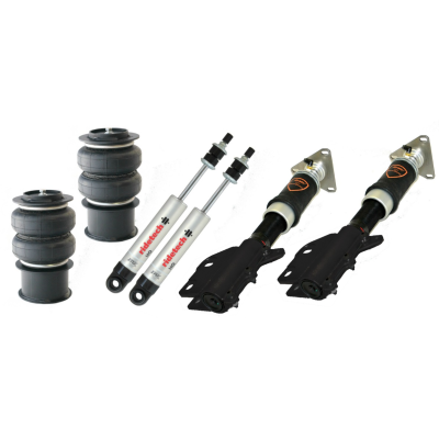 RideTech - 2015 - 2022 Mustang Ridetech Air Suspension System, HQ Shocks