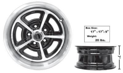 Dynacorn | Mustang Parts - 15 x 7 Magnum Alloy Wheel, 65-73 Mustang
