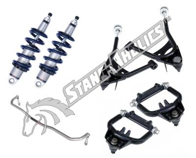 RideTech - 67 68 69 70 Mustang RideTech Strong Arm and Coil Over Front Suspension Package