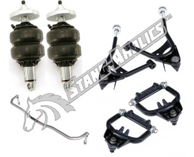 RideTech - 67 68 69 70 Mustang RideTech Strong Arm and Shockwave Front Suspension Package