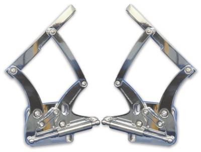 Eddie Motorsports - 1967 - 1968 Mustang Billet Hood Hinges