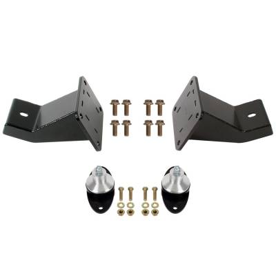 Detroit Speed - Big Block FE 390/428 Engine Mount Kit, DSE Aluma-Frame Front Suspension, 65 - 70 Mustang