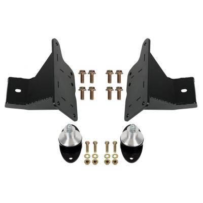 Detroit Speed - Coyote Modular Engine Mount Kit, DSE Aluma-Frame Front Suspension, 65 - 70 Mustang