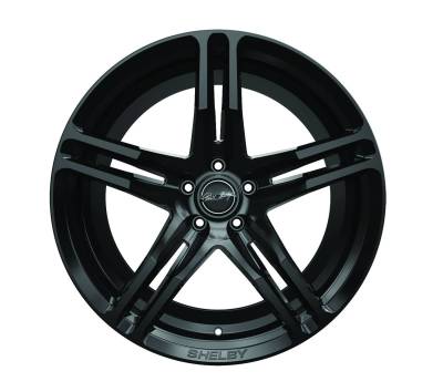 Shelby Wheel Co - 15 - 18 Mustang 20 X 11 CS14 Style Shelby Wheels, Black