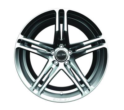 Shelby Wheel Co - 15 - 18 Mustang 20 X 11 CS14 Style Shelby Wheels, Hyper Silver