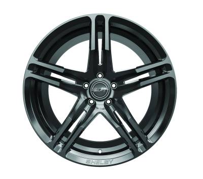 Shelby Wheel Co - 15 - 18 Mustang 20 X 11 CS14 Style Shelby Wheels, Gunmetal