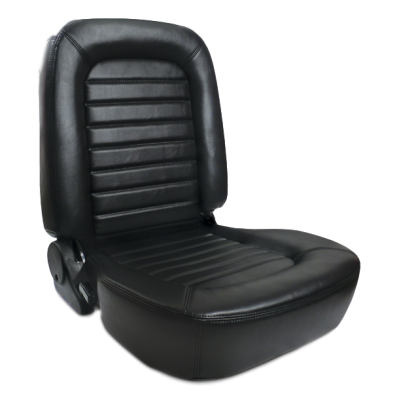Procar - ProCar Classic Lowback Seat WITHOUT Headrest for 65-73 Mustang, Left Hand