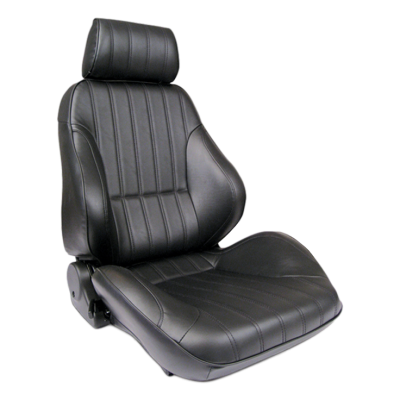 Procar - Procar Rally XL Seat for 65-73 Mustang, Left Hand