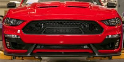 2018-2019 Shelby Super Snake Upper Grille