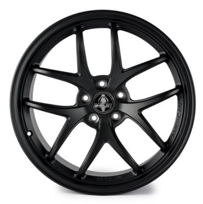 Super Snake Black Finish Wheel