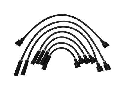 Scott Drake - Ford 6 Cylinder 8mm Ignition Wires Black