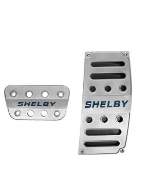 Drake Muscle Cars - 05 - 17 Mustang Shelby Automatic Pedal Covers