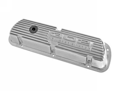 Scott Drake - Mustang 302 Polished Aluminum Valve Covers (Pair)