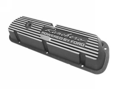 Scott Drake - Ranchero Aluminum Valve Covers (Pair)