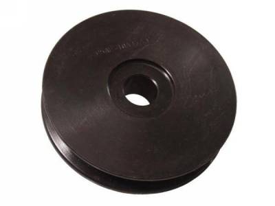 Scott Drake - 1965 - 1973 Mustang  Hi-Po Alternator Pulley (Black Steel)