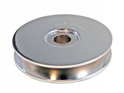 Scott Drake - 1964 - 1973 Mustang  High Performance Alternator Pulley (Chrome)