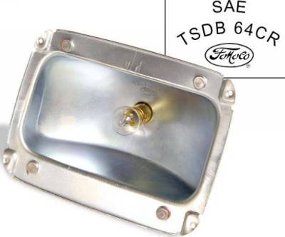 Scott Drake - 65 - 66 Mustang Tail Light Housing, FoMoCo