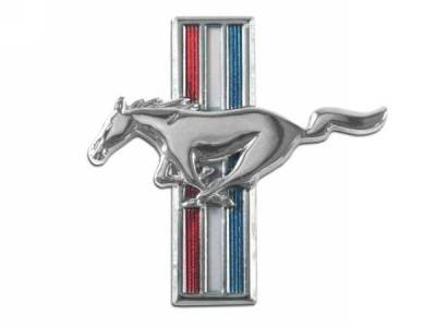 Scott Drake - 1964 - 1966 Mustang  Running Horse Fender Emblem (64-66 All & 67-68 6 C