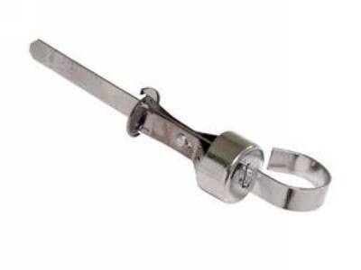 Scott Drake - 1967-73 Mustang Power Steering Pump Dipstick (Chrome)