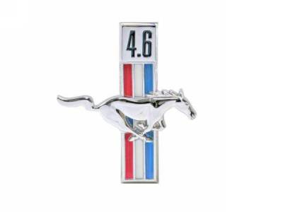 Scott Drake - 4.6 Running Horse Emblem (RH)