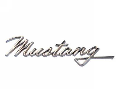 Scott Drake - 1968 Mustang  Script Fender Emblem