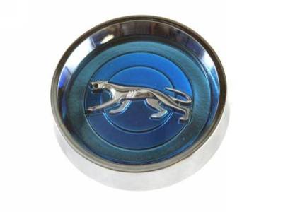 Scott Drake - 69-70 Cougar Magnum Hubcaps Set (Blue)