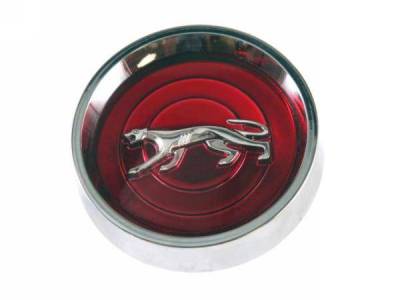 Scott Drake - 69-70 Cougar Original Hubcaps Set (Red)