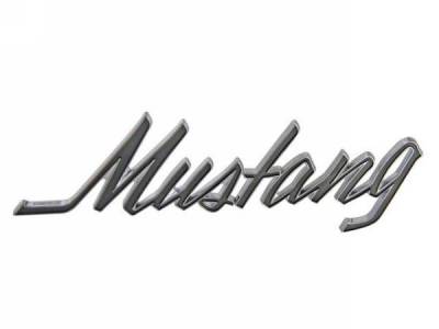 Scott Drake - 69-73 Mustang Fender and Trunk Letter Emblem