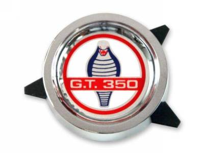 Scott Drake - 1965 - 1966 Mustang  Styled Steel Hubcaps (GT350 Wheel Cap)