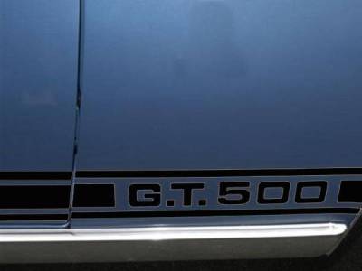 Scott Drake - 67 - 68 Mustang Shelby GT500 Black Stripe Kit