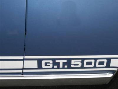 Scott Drake - 67 - 68 Mustang Shelby GT500 Stripe Kit - White