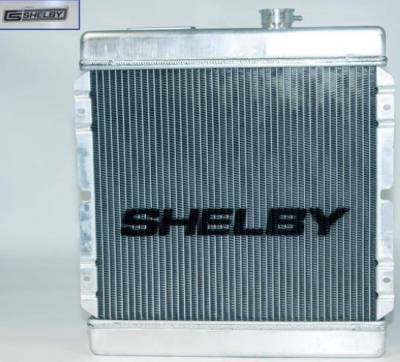 Scott Drake - 67 - 68 Mustang Shelby Aluminum Radiator 289/302