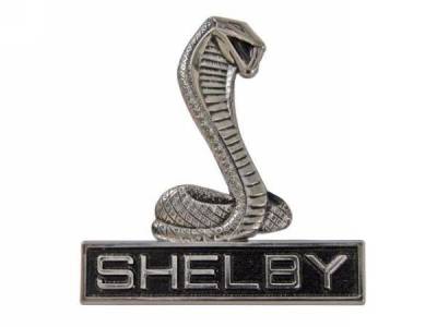 Scott Drake - 1969 - 1970 Mustang  Shelby Grill Emblem