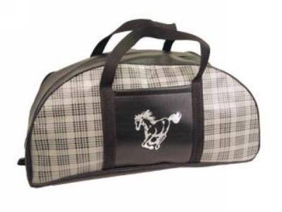 Scott Drake - 64-73 Mustang Tote Bag (Plaid, Large)