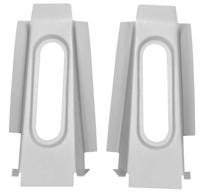 Dynacorn | Mustang Parts - 65 - 68 Mustang B Pillar to Floor Brace pair -CONVERT