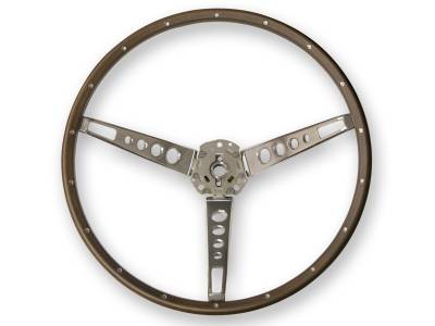 Reproduction of Pony interior simulated wood wheel for 65 - 66 Mustang