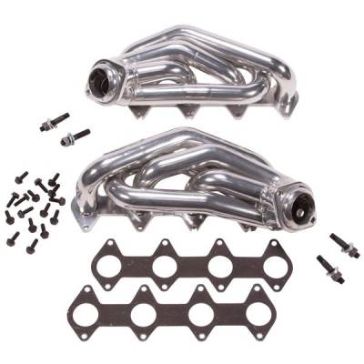 BBK Performance - 05 - 10 Mustang GT BBK Shorty Exhaust Headers, 4.6 Liter, Ceramic