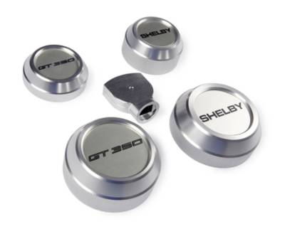 Shelby Performance Parts - 15 - 17 Mustang Shelby Billet Aluminum Engine Cap Set