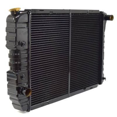 All Classic Parts - 71 - 73 Mustang Maxcore 3-Row Copper/Brass 26 Inch Radiator