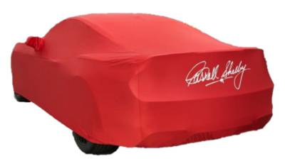 Shelby Performance Parts - 2005 - 2020 Mustang Coupe Shelby Indoor Car Cover, Red/White