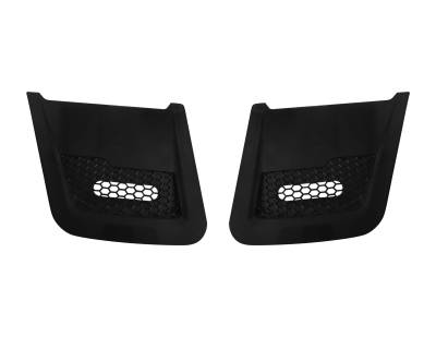 Drake Muscle Cars - 2018 - 2019 Mustang Hood Vent Insert