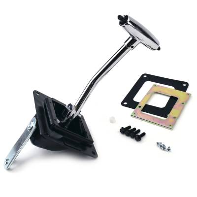 All Classic Parts - 65 - 66 Mustang Automatic Shifter Complete Assembly, Floor/Console Shift