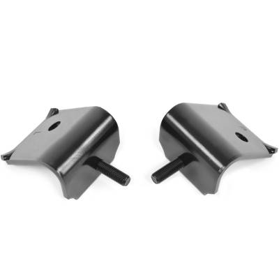 All Classic Parts - 64-65 Mustang Engine Mount Bracket V8, Upper Frame-Side (L-Shaped), PAIR