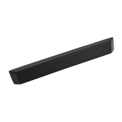 All Classic Parts - 64-66 Mustang Arm Rest Pad, Black