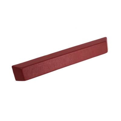All Classic Parts - 66 Mustang Arm Rest Pad, Dark Red