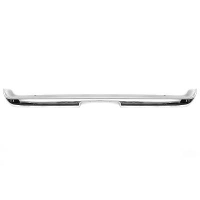 All Classic Parts - 67-68 Mustang Rear Bumper, Chrome
