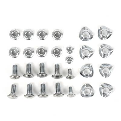 All Classic Parts - 69-70 Mustang Bumper Bolt Kit (28 pcs)