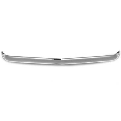 All Classic Parts - 71-72 Mustang Front Bumper, Chrome