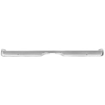 All Classic Parts - 71-73 Mustang Rear Bumper, Chrome