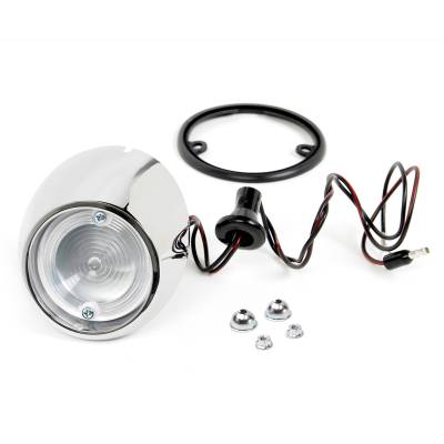 All Classic Parts - 65-66 Mustang Backup Light Assembly Kit, Right